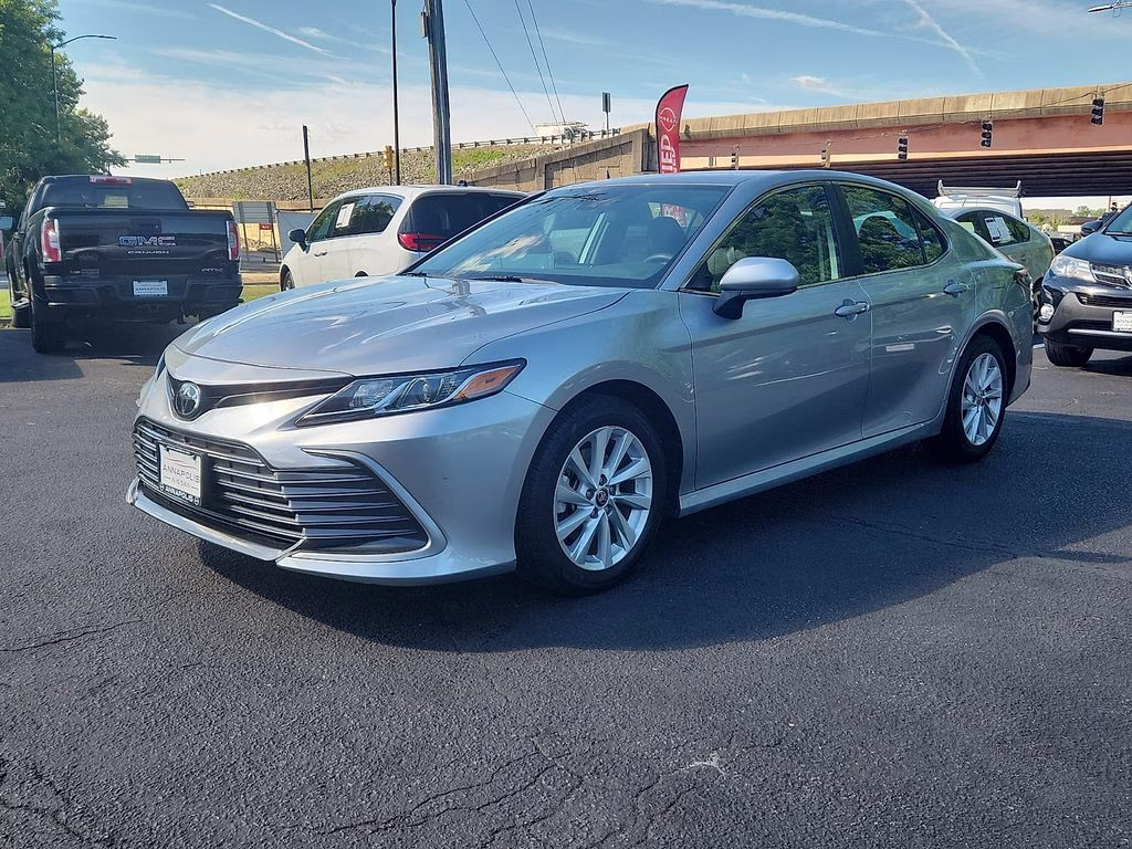 2024 Celestial Silver Metallic Toyota Camry LE FWD Sedan