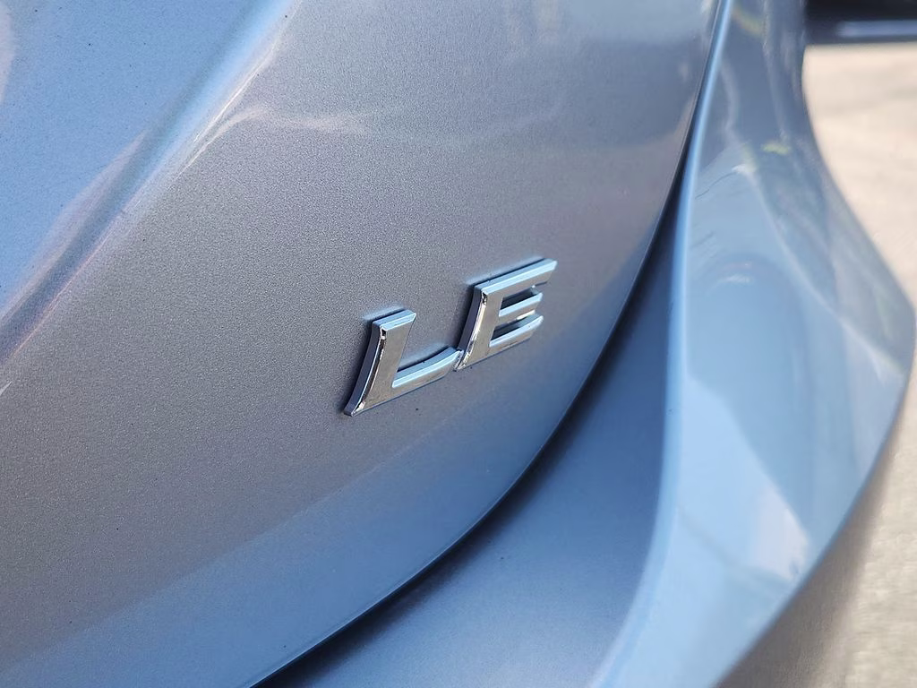 2024 Celestial Silver Metallic Toyota Camry LE FWD Sedan