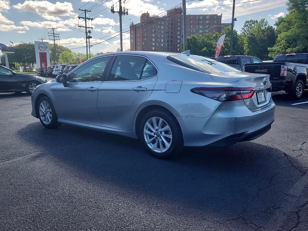 2024 Celestial Silver Metallic Toyota Camry LE FWD Sedan