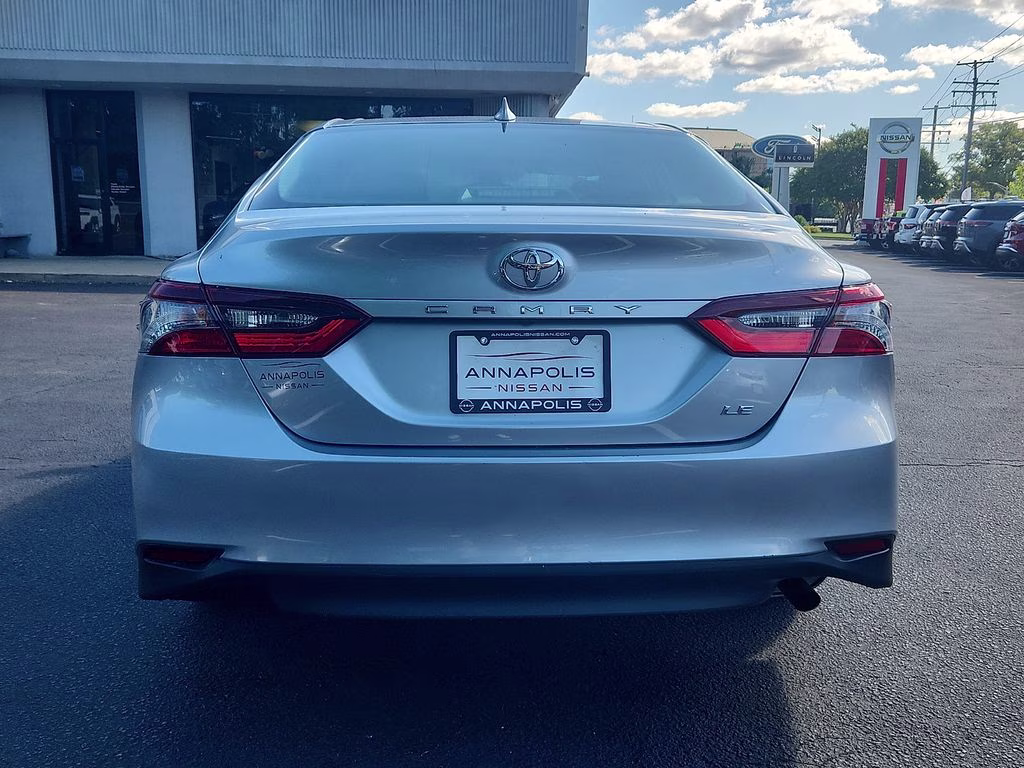 2024 Celestial Silver Metallic Toyota Camry LE FWD Sedan