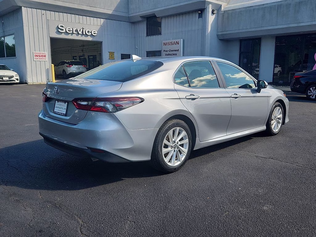 2024 Celestial Silver Metallic Toyota Camry LE FWD Sedan