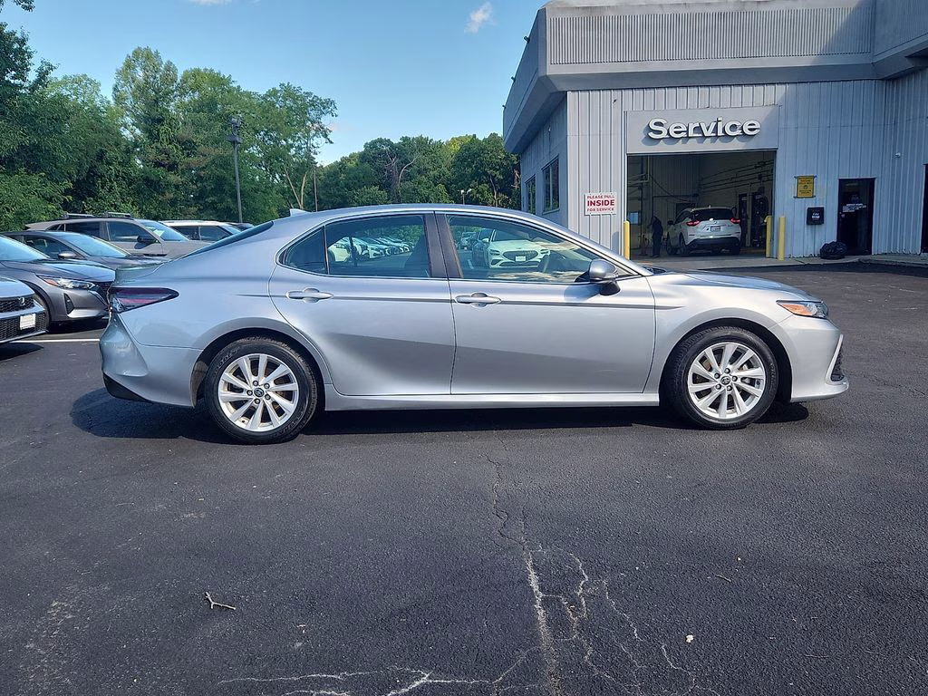 2024 Celestial Silver Metallic Toyota Camry LE FWD Sedan