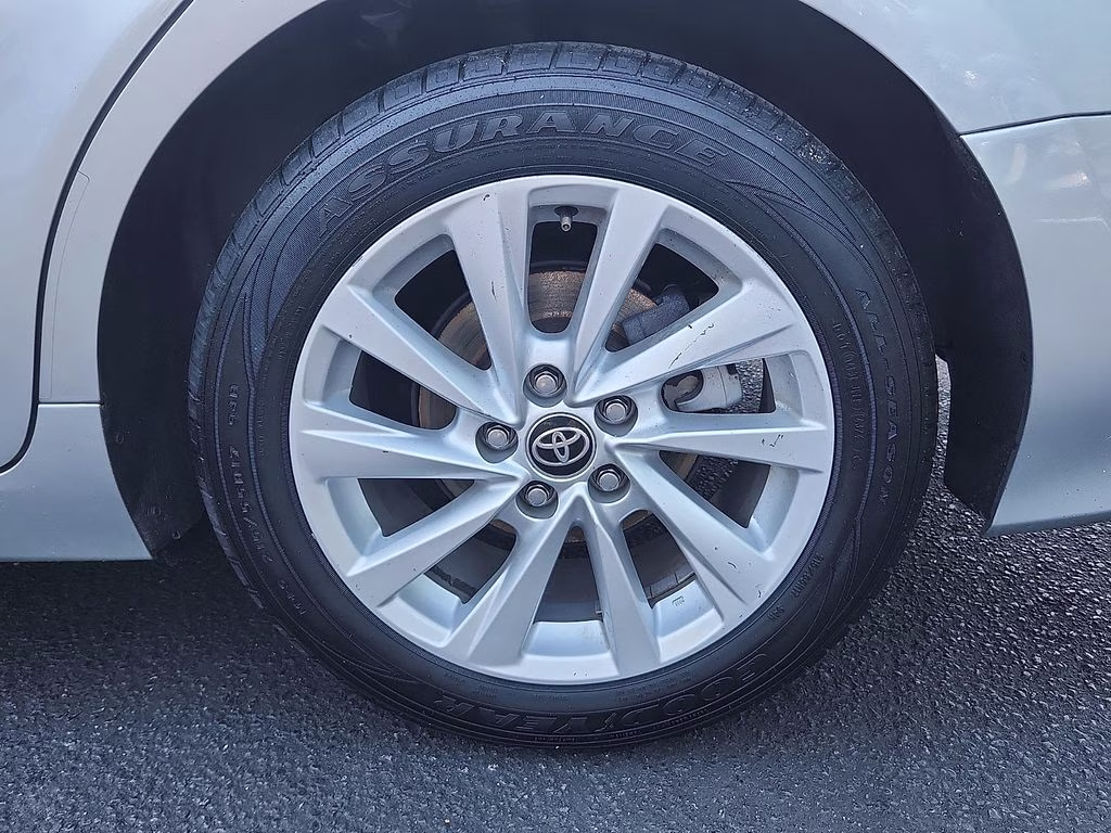 2024 Celestial Silver Metallic Toyota Camry LE FWD Sedan