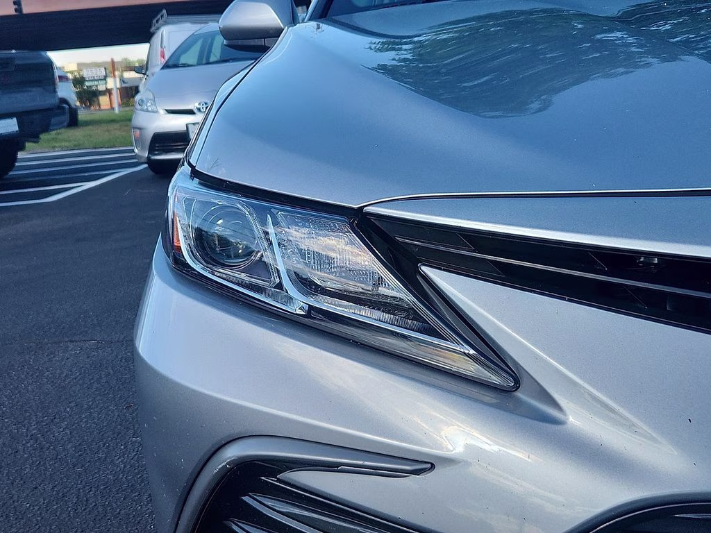 2024 Celestial Silver Metallic Toyota Camry LE FWD Sedan