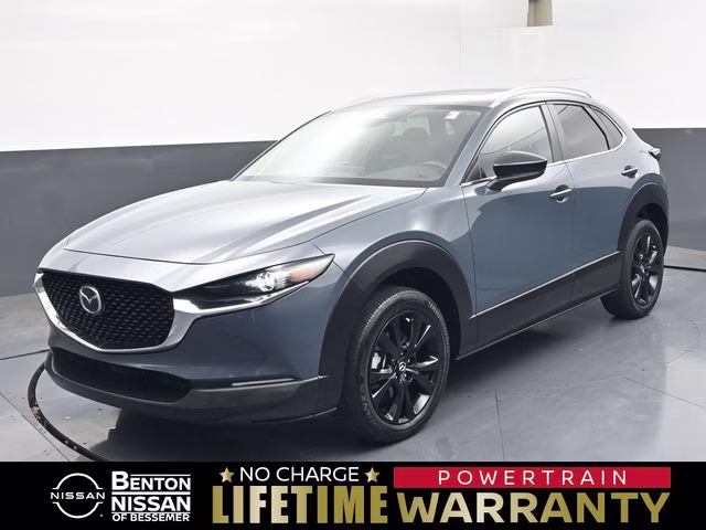 2025 Polymetal Gray Metallic Mazda CX-30 2.5 S Carbon Edition AWD SUV