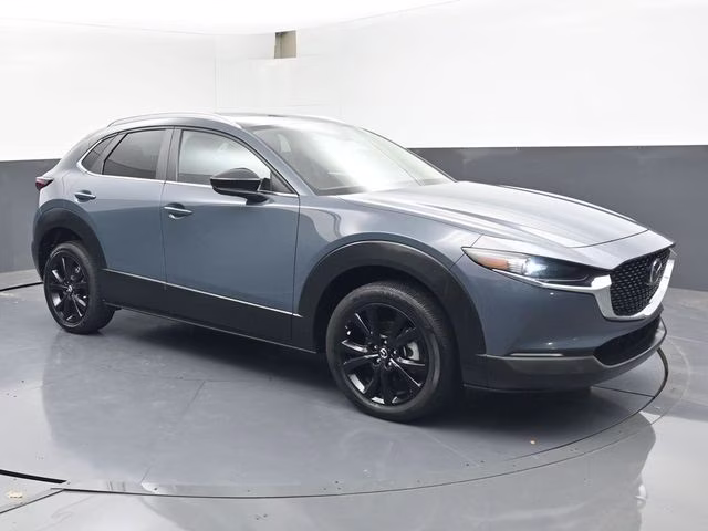 2025 Polymetal Gray Metallic Mazda CX-30 2.5 S Carbon Edition AWD SUV