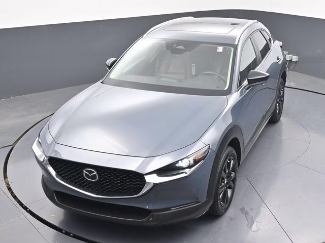 2025 Polymetal Gray Metallic Mazda CX-30 2.5 S Carbon Edition AWD SUV