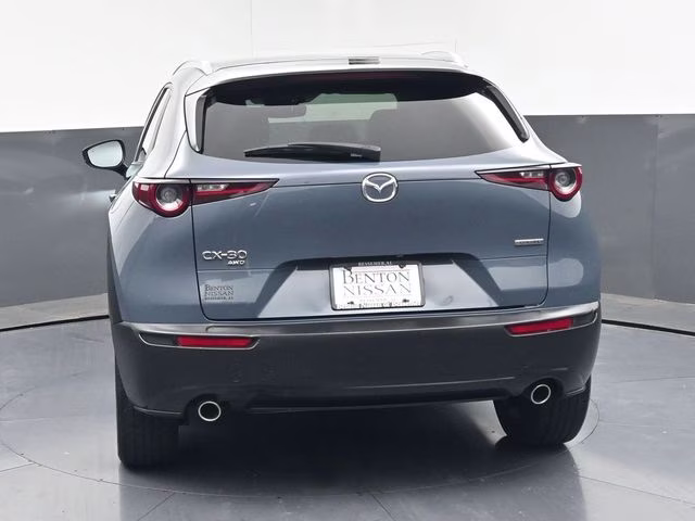 2025 Polymetal Gray Metallic Mazda CX-30 2.5 S Carbon Edition AWD SUV
