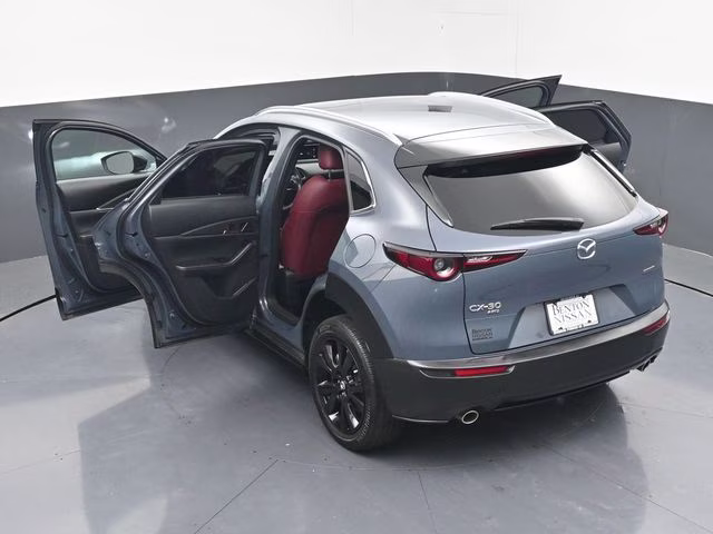 2025 Polymetal Gray Metallic Mazda CX-30 2.5 S Carbon Edition AWD SUV