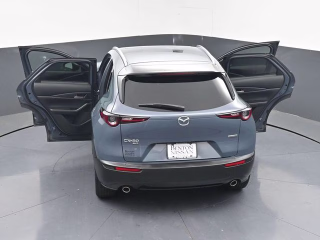 2025 Polymetal Gray Metallic Mazda CX-30 2.5 S Carbon Edition AWD SUV