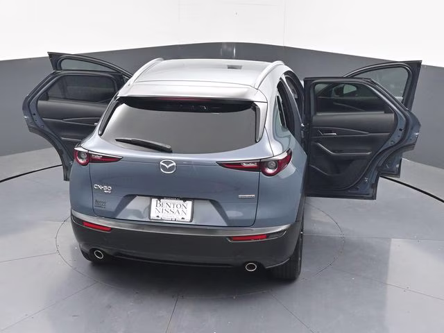 2025 Polymetal Gray Metallic Mazda CX-30 2.5 S Carbon Edition AWD SUV