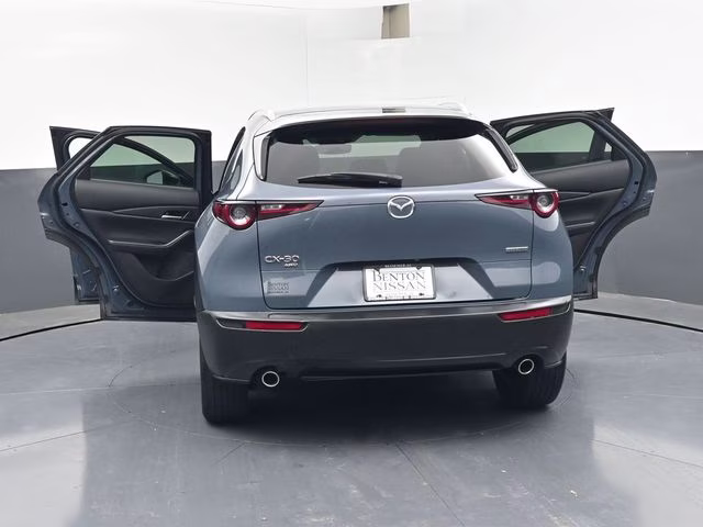 2025 Polymetal Gray Metallic Mazda CX-30 2.5 S Carbon Edition AWD SUV