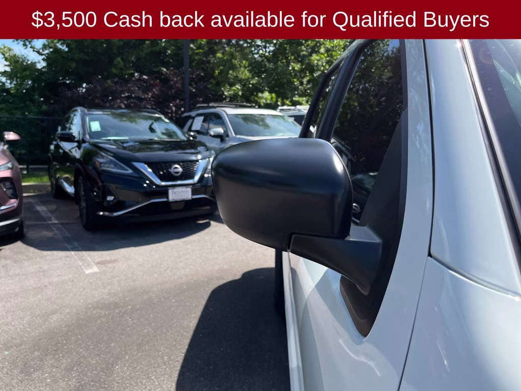 2026 Glacier White Nissan Frontier S 4X4 Truck