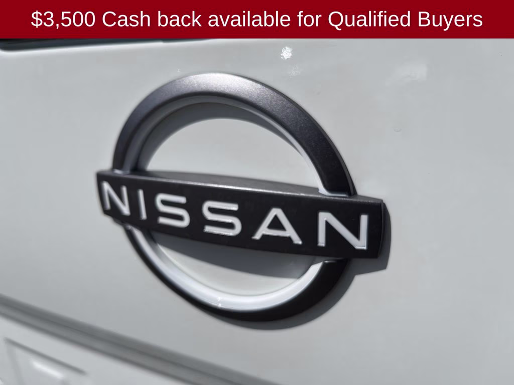 2026 Glacier White Nissan Frontier S 4X4 Truck