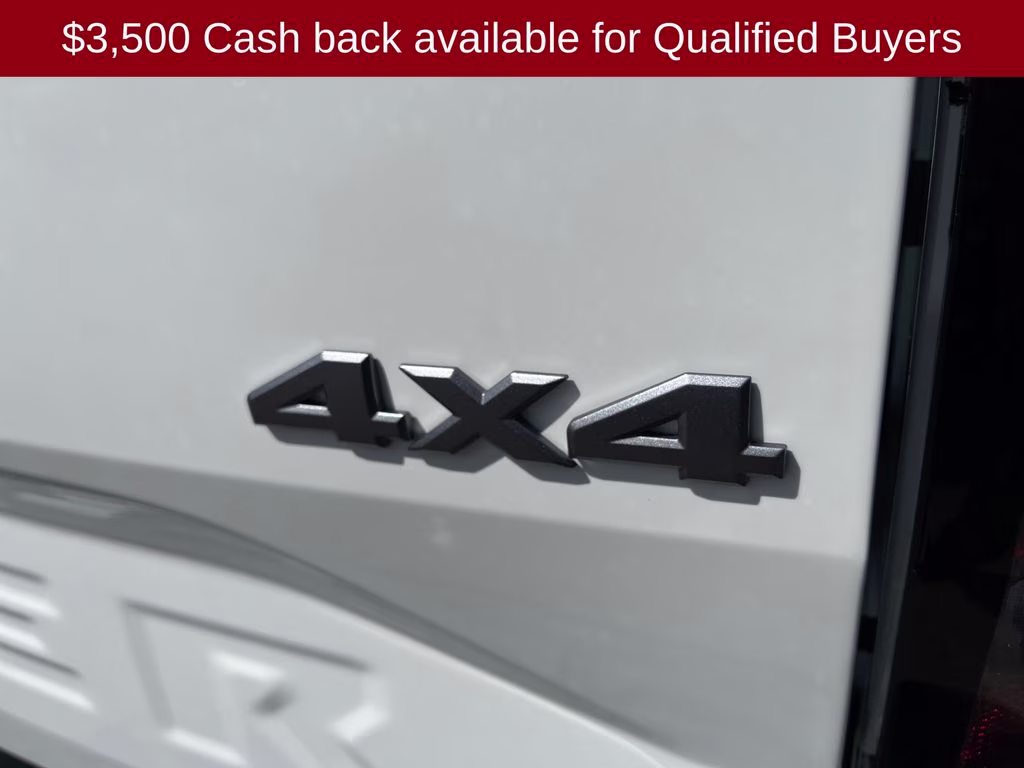 2026 Glacier White Nissan Frontier S 4X4 Truck