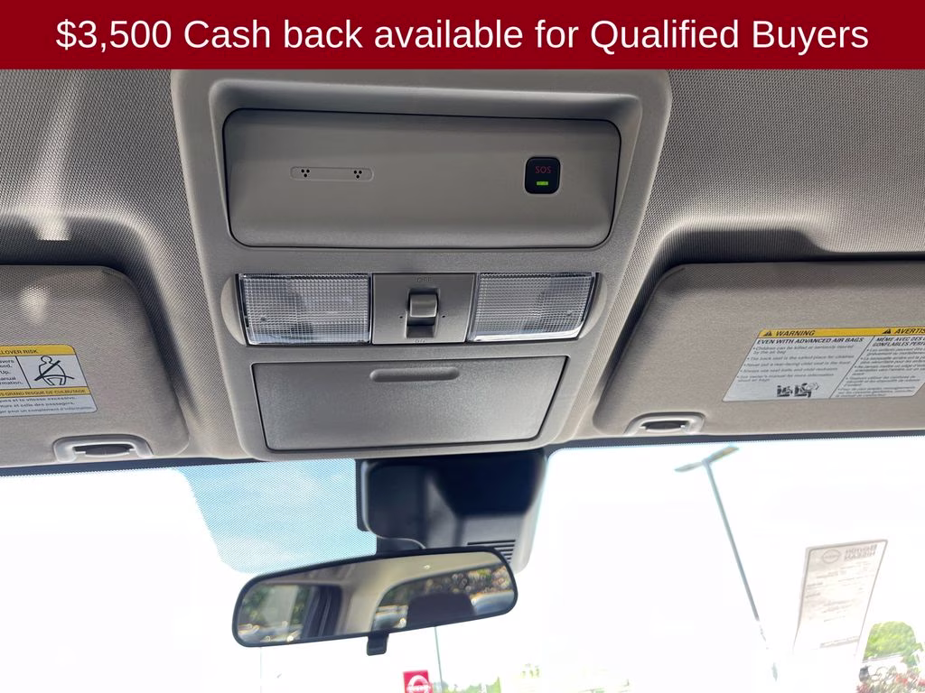 2026 Glacier White Nissan Frontier S 4X4 Truck