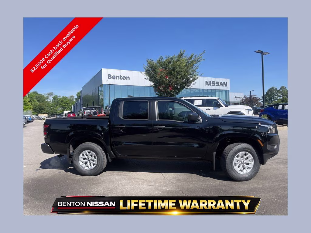 2026 Nissan Frontier S Crew Cab 4x4's photo
