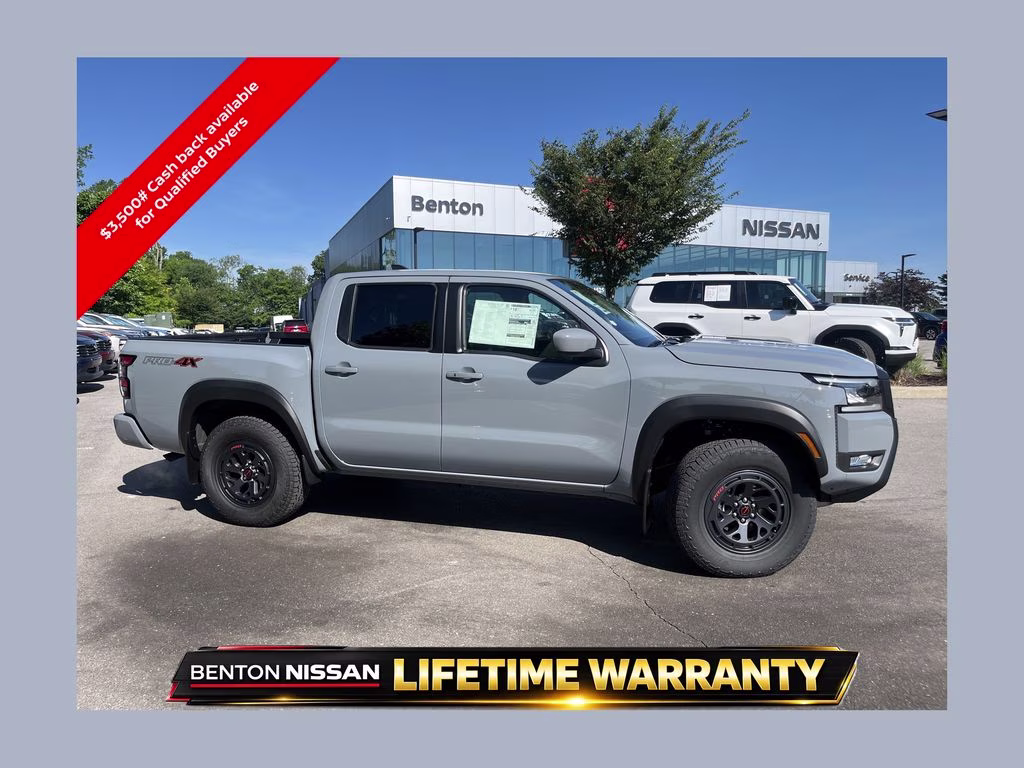 2026 Nissan Frontier PRO-4X Crew Cab 4X4's photo