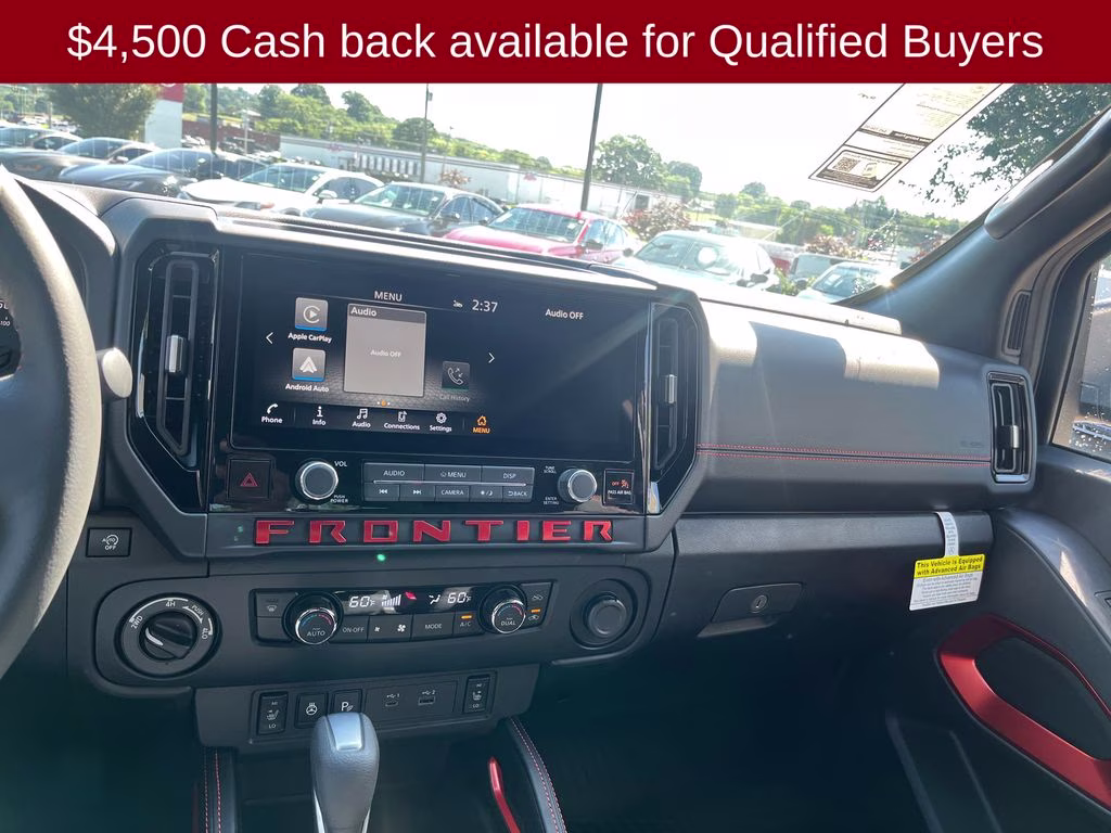 2026 Gun Metallic Nissan Frontier PRO-4X 4X4 Truck