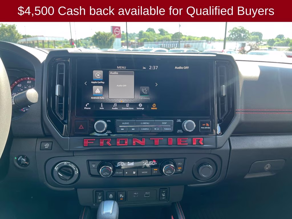 2026 Gun Metallic Nissan Frontier PRO-4X 4X4 Truck