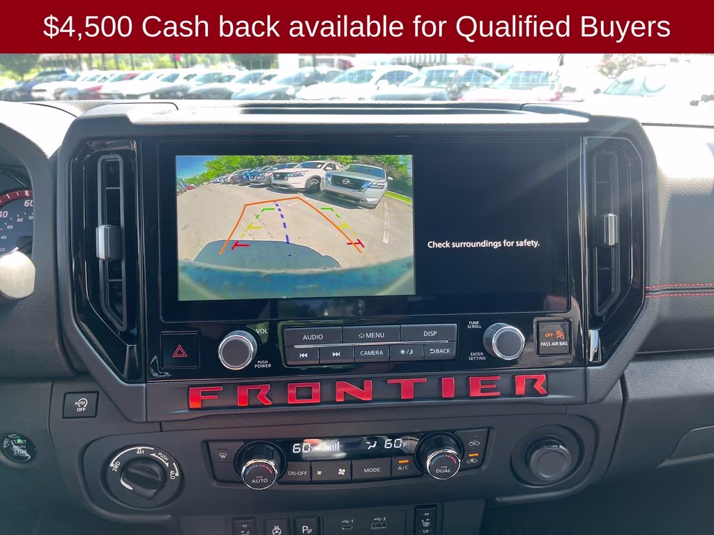 2026 Gun Metallic Nissan Frontier PRO-4X 4X4 Truck
