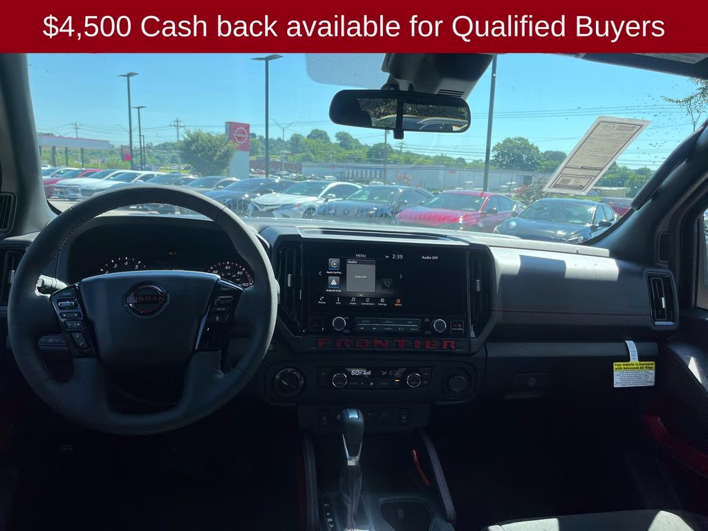 2026 Gun Metallic Nissan Frontier PRO-4X 4X4 Truck