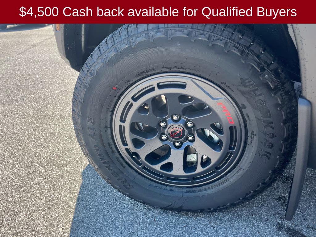 2026 Gun Metallic Nissan Frontier PRO-4X 4X4 Truck