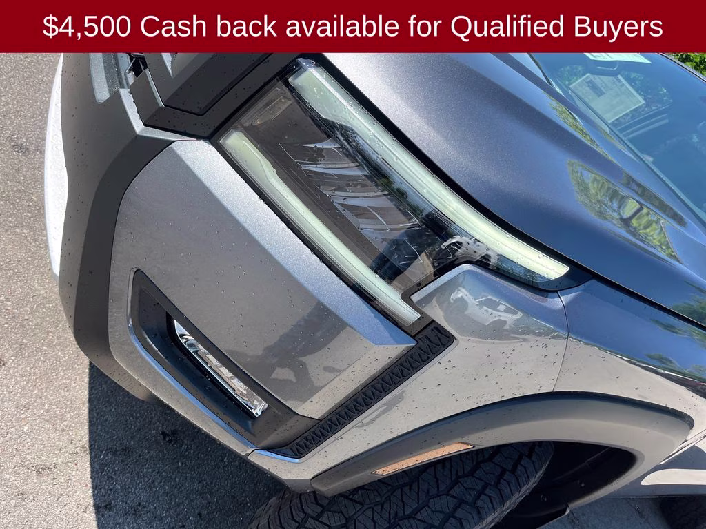 2026 Gun Metallic Nissan Frontier PRO-4X 4X4 Truck