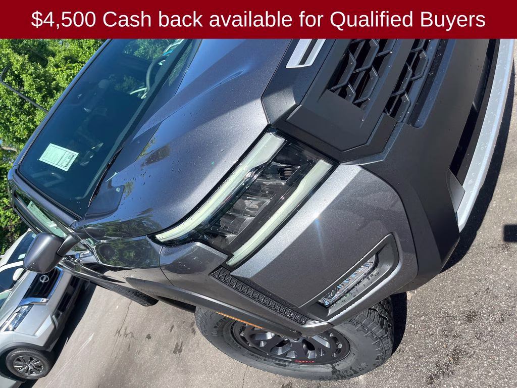 2026 Gun Metallic Nissan Frontier PRO-4X 4X4 Truck