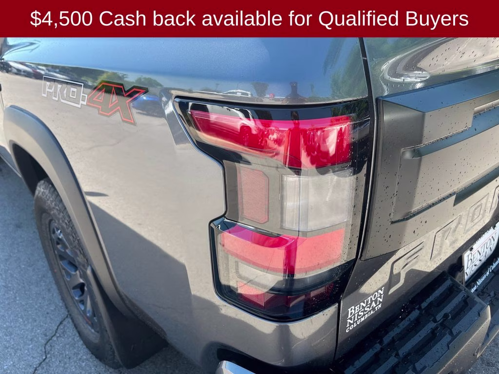 2026 Gun Metallic Nissan Frontier PRO-4X 4X4 Truck