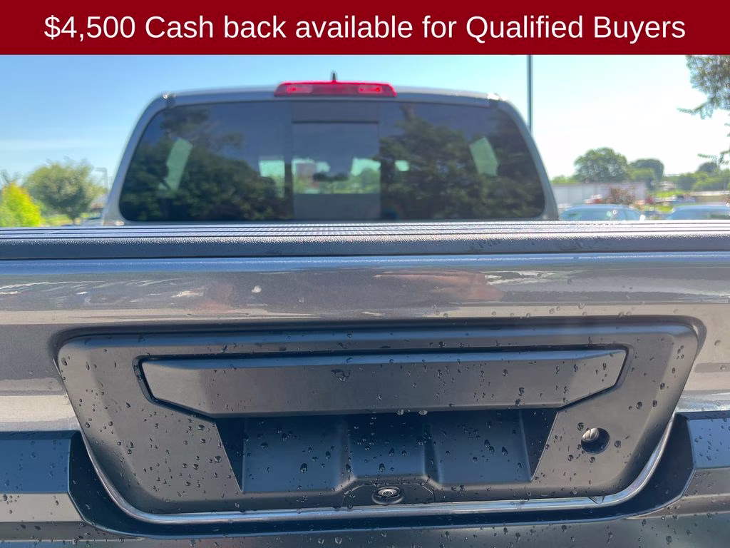2026 Gun Metallic Nissan Frontier PRO-4X 4X4 Truck