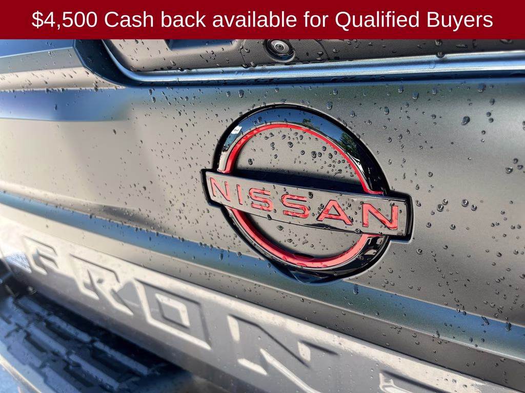 2026 Gun Metallic Nissan Frontier PRO-4X 4X4 Truck
