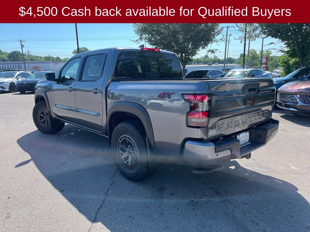 2026 Gun Metallic Nissan Frontier PRO-4X 4X4 Truck