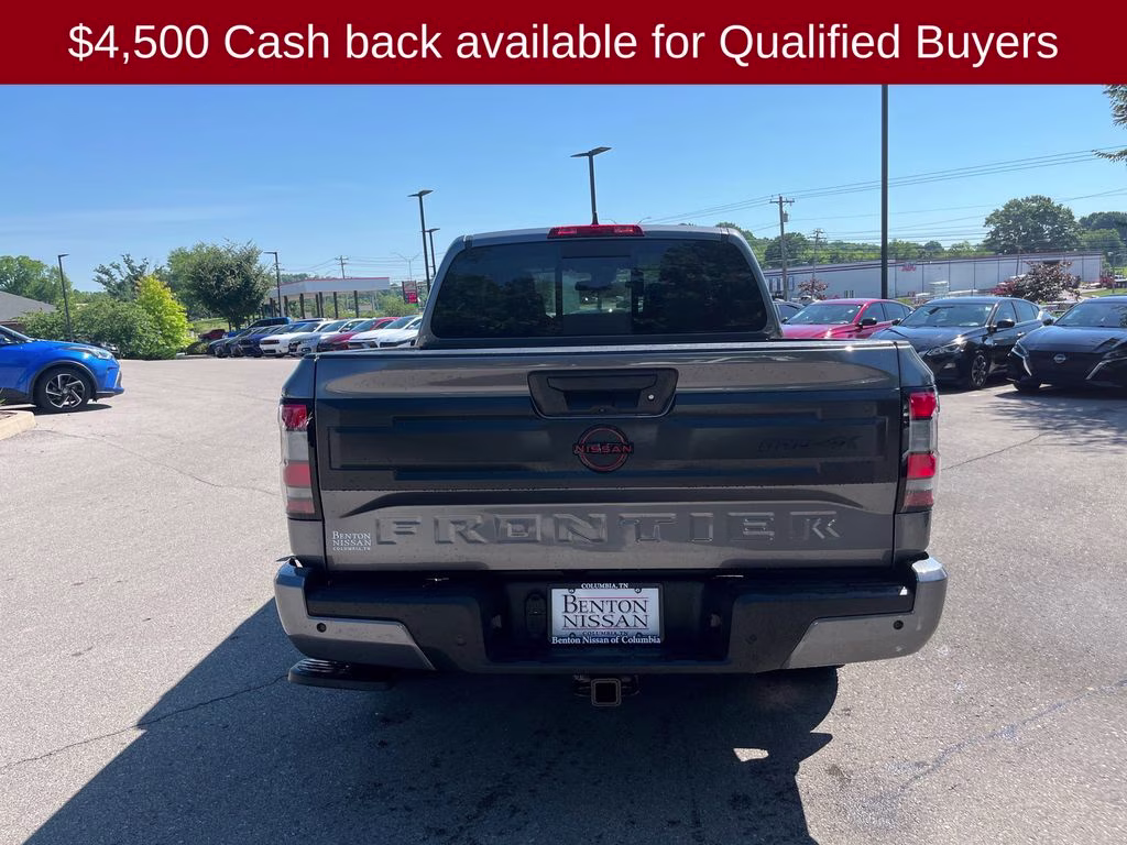 2026 Gun Metallic Nissan Frontier PRO-4X 4X4 Truck