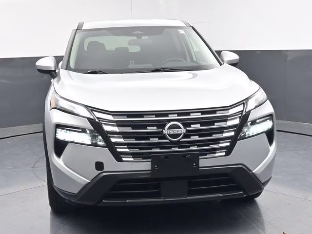 2025 Brilliant Silver Metallic Nissan Rogue SV FWD SUV
