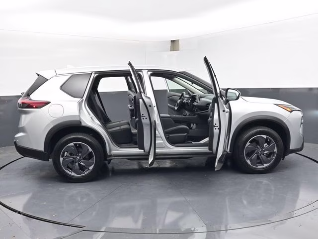 2025 Brilliant Silver Metallic Nissan Rogue SV FWD SUV