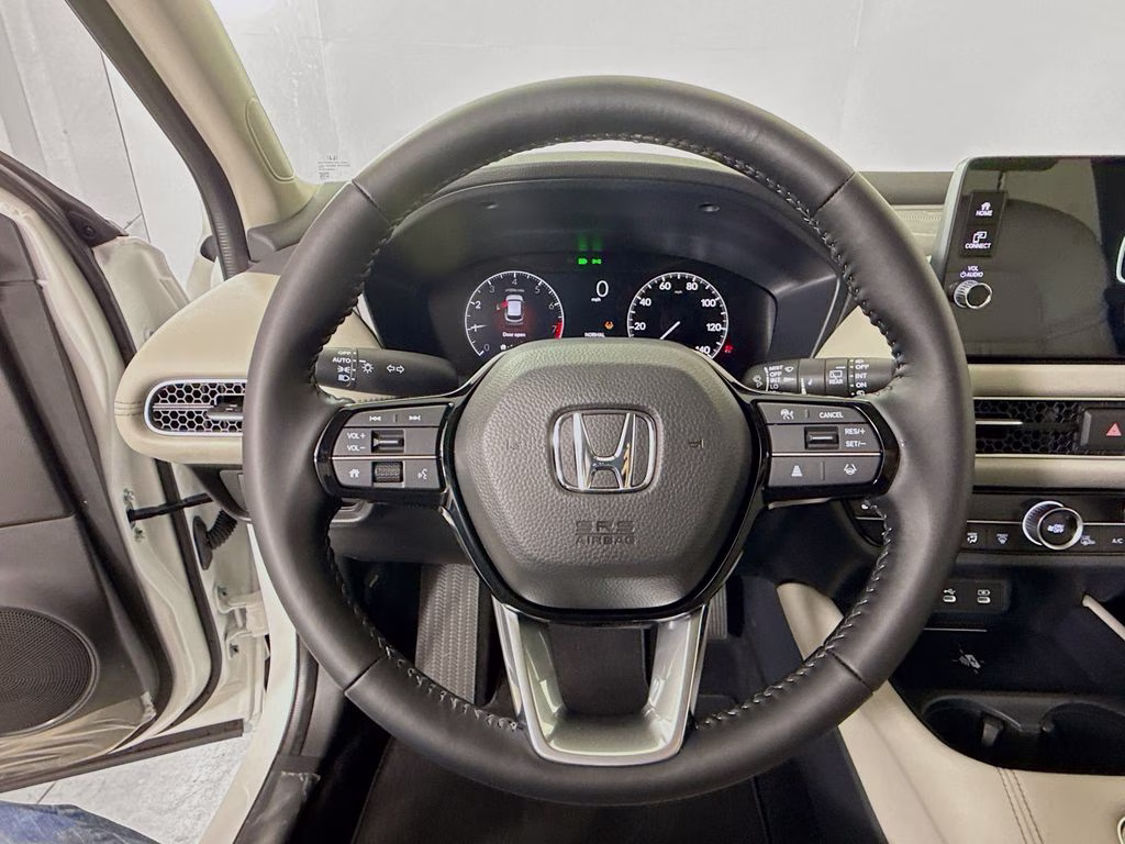 2027 Platinum White Pearl Honda HR-V EX-L AWD SUV