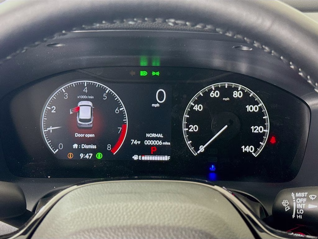 2027 Platinum White Pearl Honda HR-V EX-L AWD SUV
