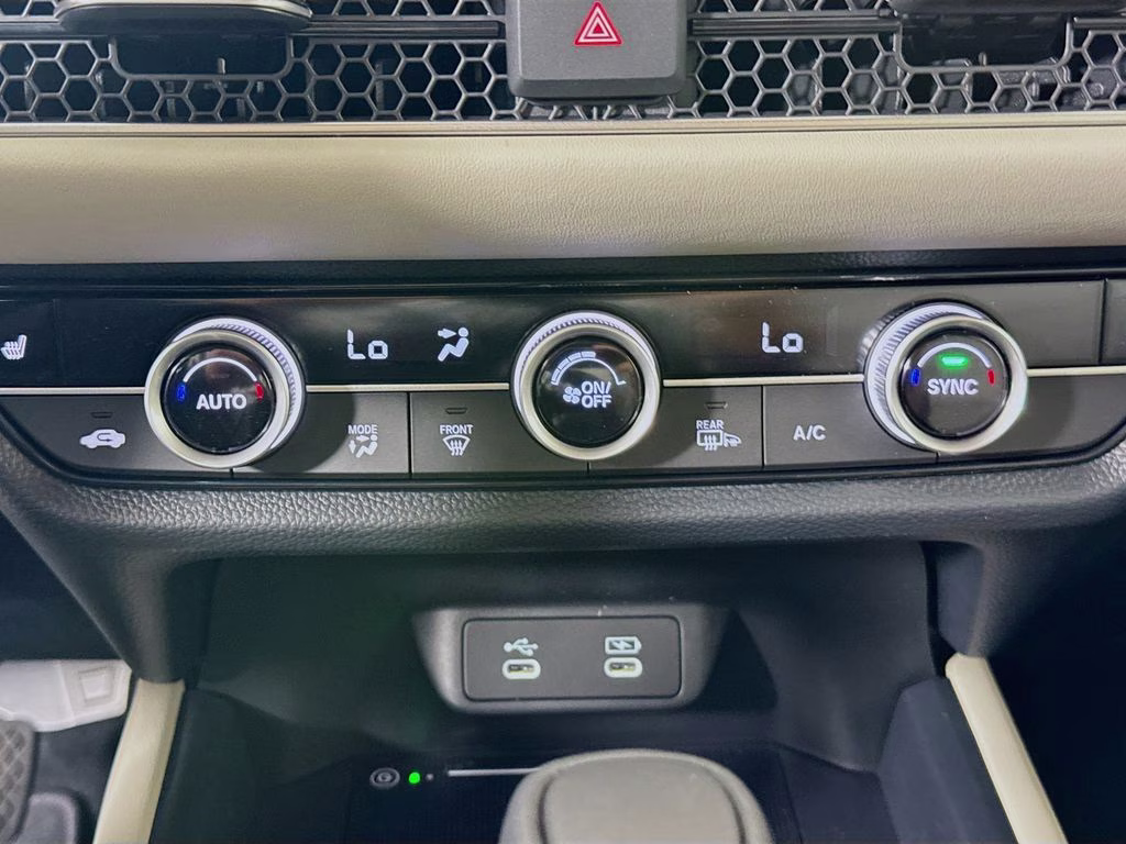 2027 Platinum White Pearl Honda HR-V EX-L AWD SUV