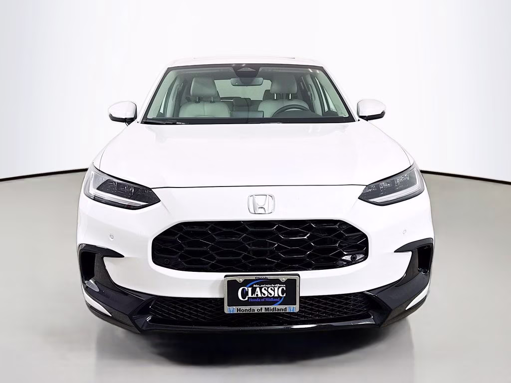 2027 Platinum White Pearl Honda HR-V EX-L AWD SUV