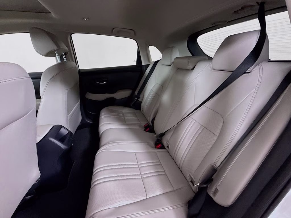 2027 Platinum White Pearl Honda HR-V EX-L AWD SUV