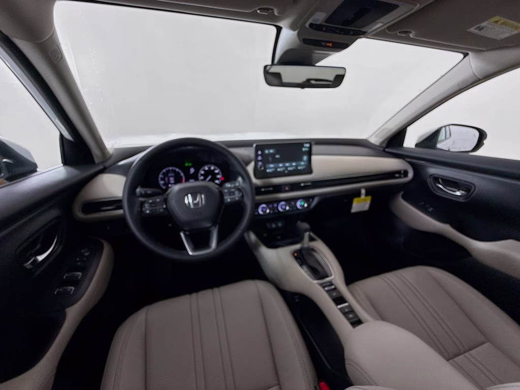 2027 Platinum White Pearl Honda HR-V EX-L AWD SUV