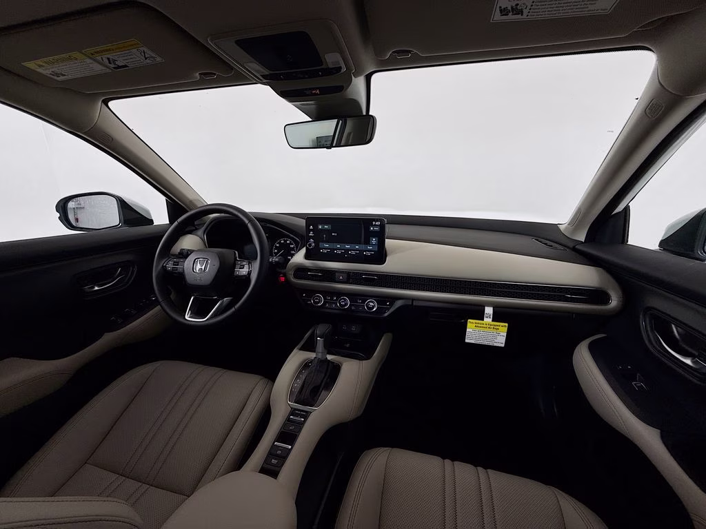 2027 Platinum White Pearl Honda HR-V EX-L AWD SUV