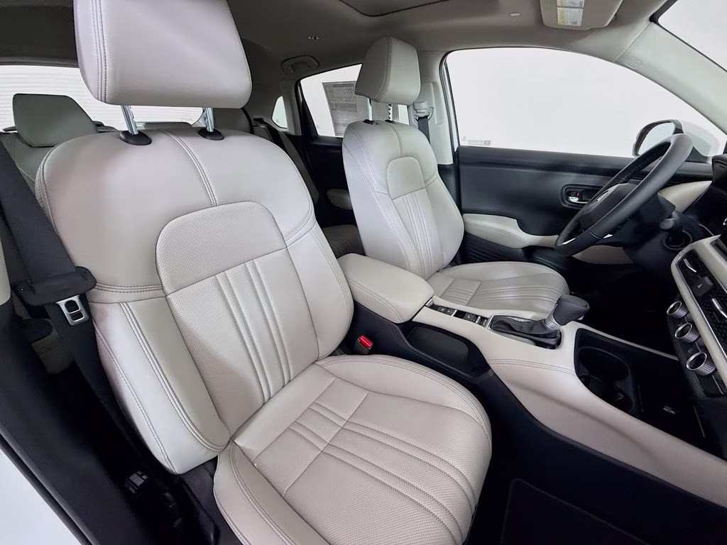 2027 Platinum White Pearl Honda HR-V EX-L AWD SUV