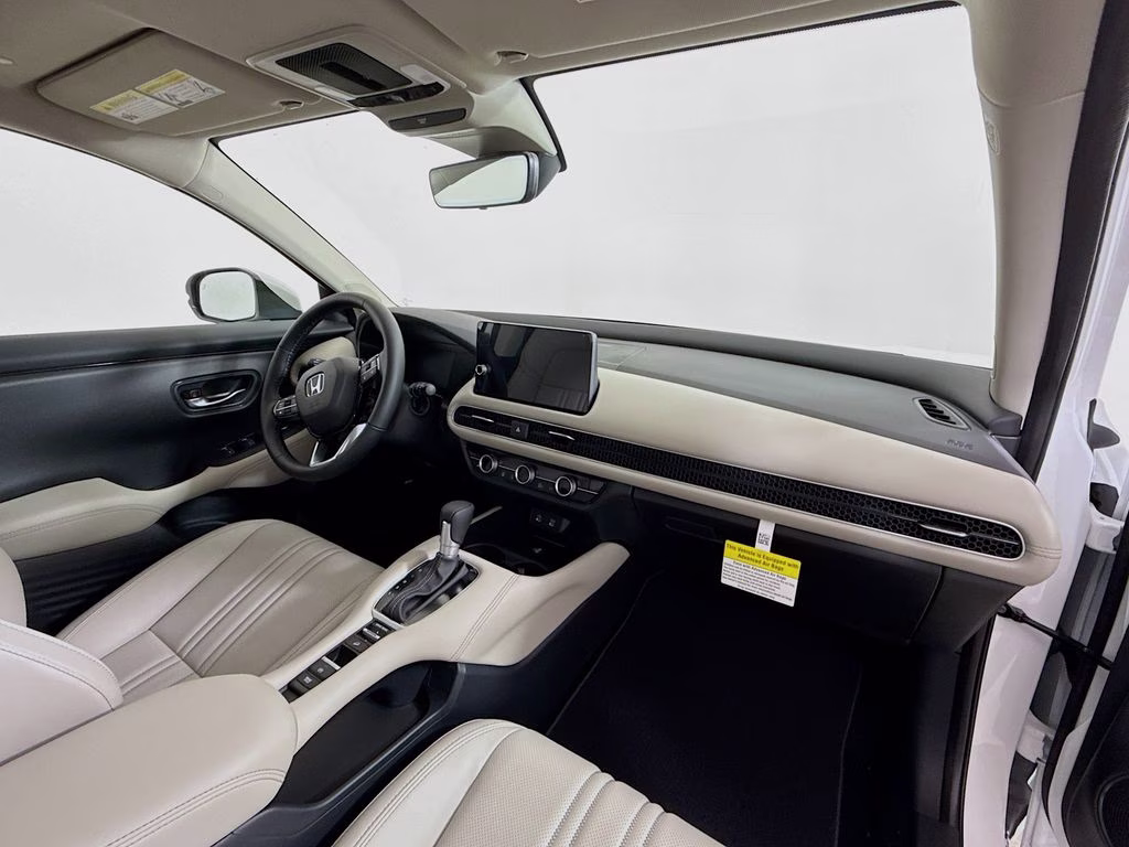 2027 Platinum White Pearl Honda HR-V EX-L AWD SUV