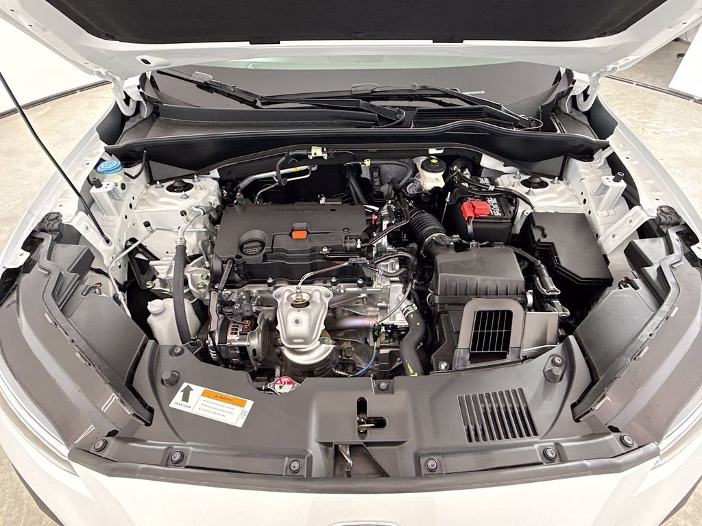 2027 Platinum White Pearl Honda HR-V EX-L AWD SUV