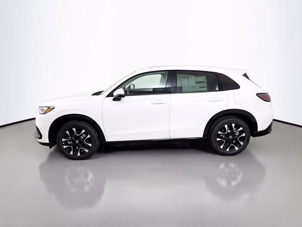 2027 Platinum White Pearl Honda HR-V EX-L AWD SUV