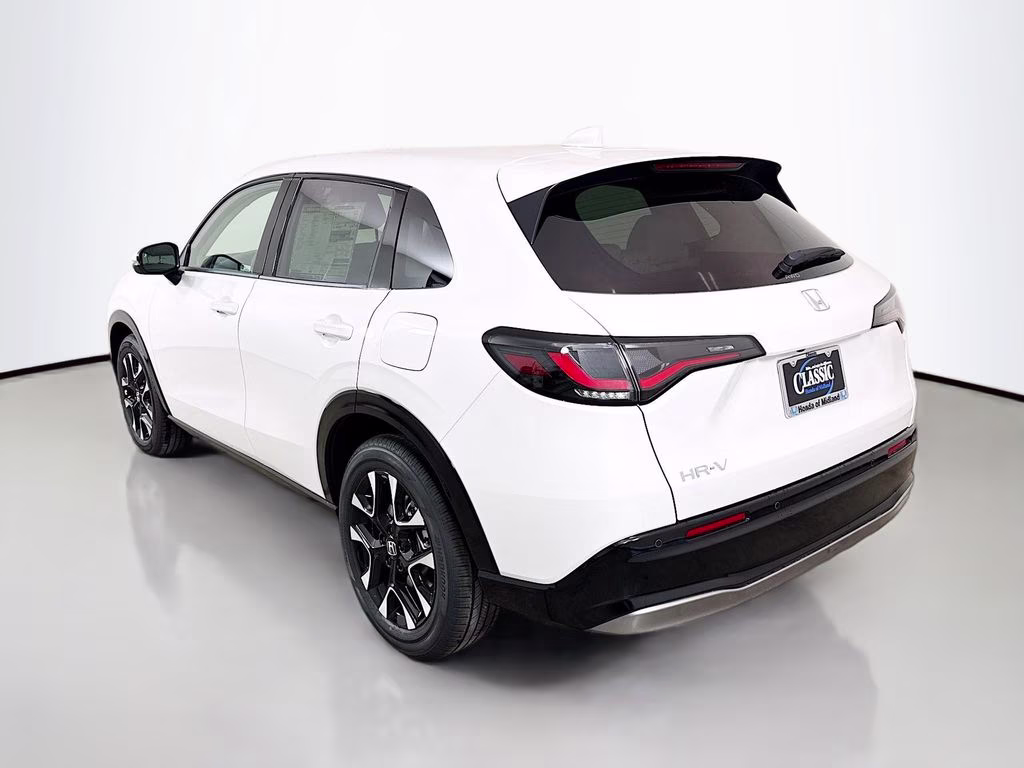 2027 Platinum White Pearl Honda HR-V EX-L AWD SUV