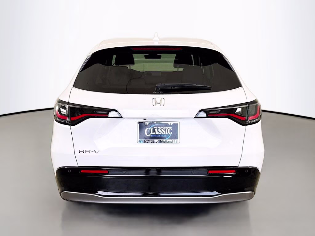 2027 Platinum White Pearl Honda HR-V EX-L AWD SUV