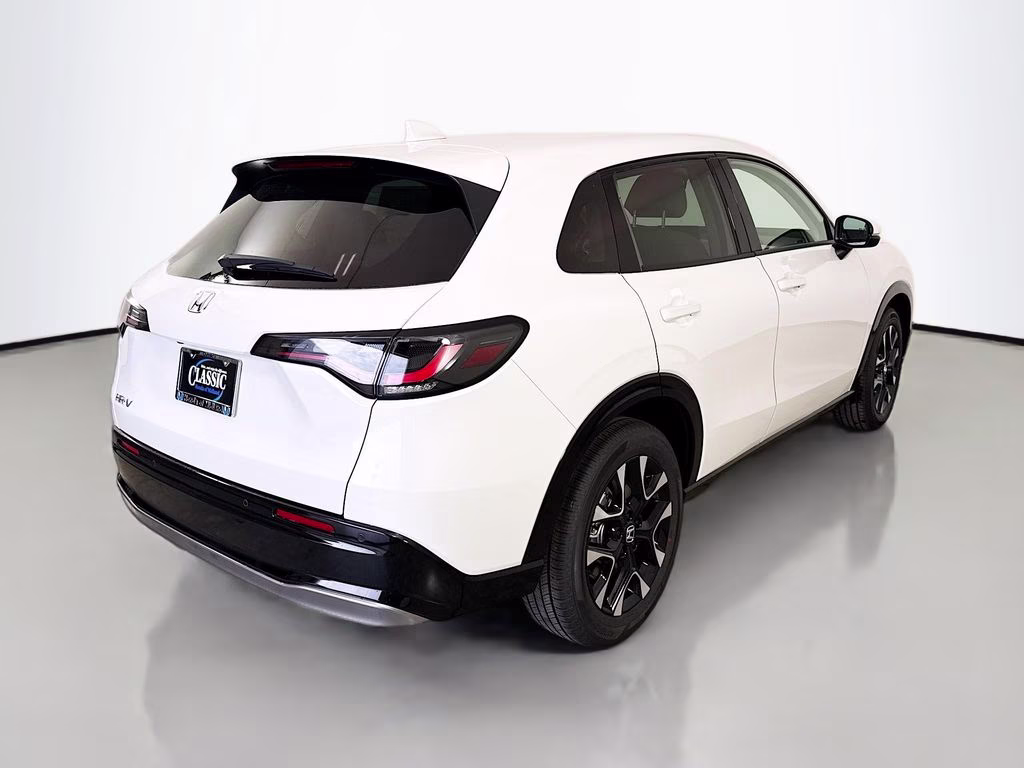 2027 Platinum White Pearl Honda HR-V EX-L AWD SUV